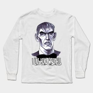 Misery Long Sleeve T-Shirt